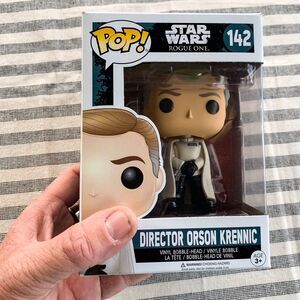 Funko Pop! Vinyl: Star Wars Rogue One - Director Orson Krennic #142  Look!